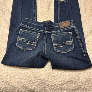 Ariat Men's Deep Blue Bootcut Jeans. Like new. 33/32